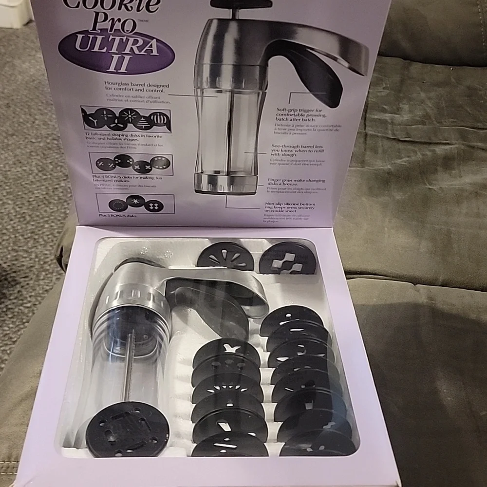 Cookie press - Picture 2 of 2